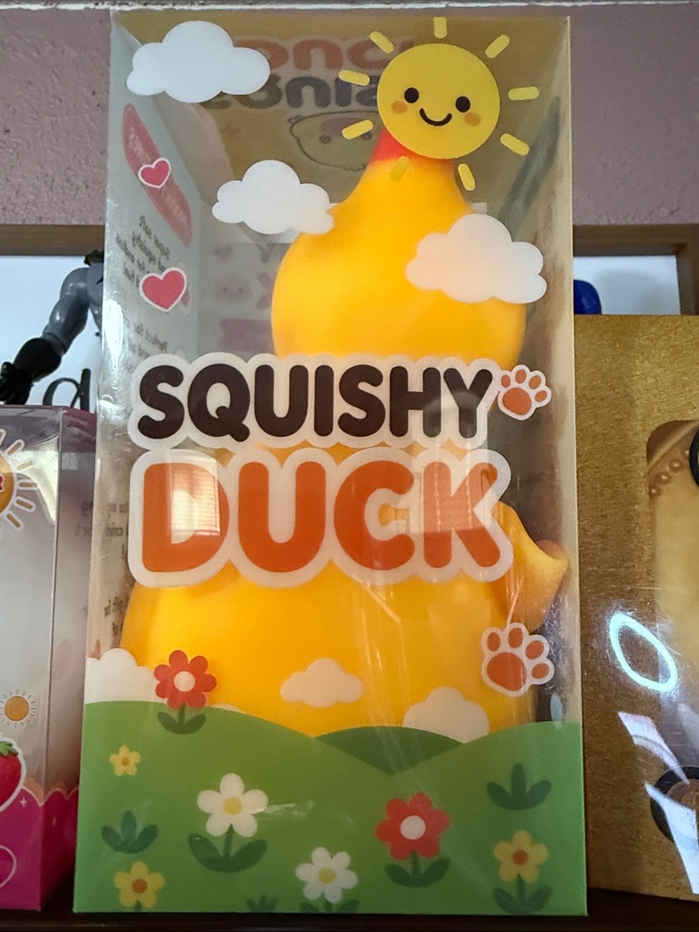 Jumbo squishy
